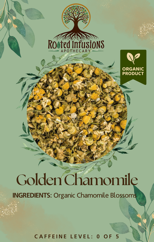 RIA Artisan Teas: Golden Chamomile [Organic]