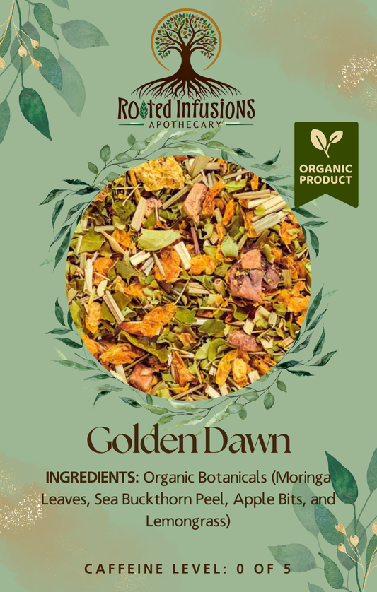 RIA Artisan Teas: Golden Dawn [Organic]