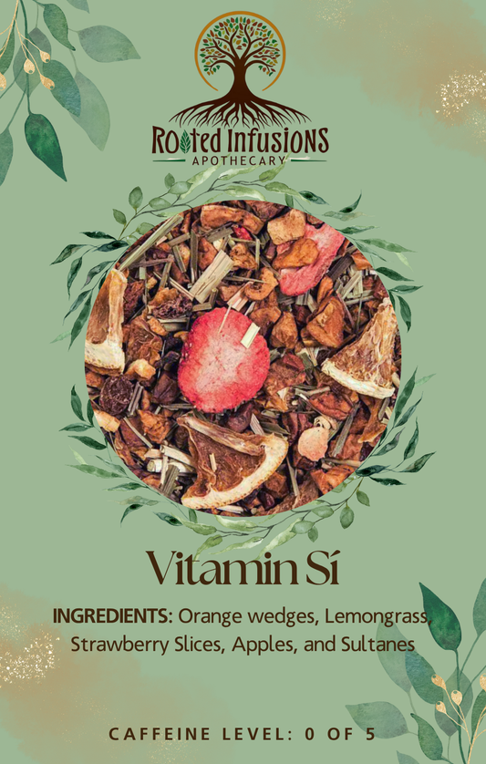 RIA Artisan Teas: Vitamin Sí