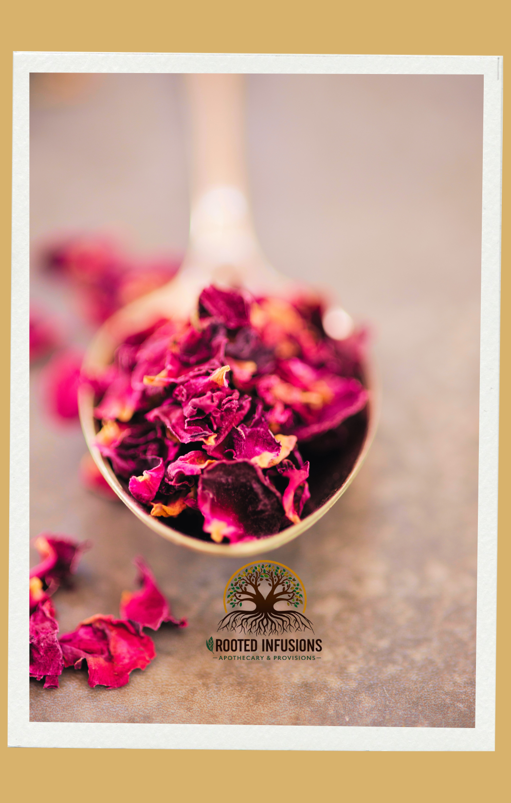 RIA Provisions (Despensa): Rose Petals [Organic]