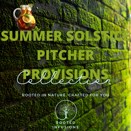 RIA Artisan Teas: Summer Solstice Pitcher Provisions