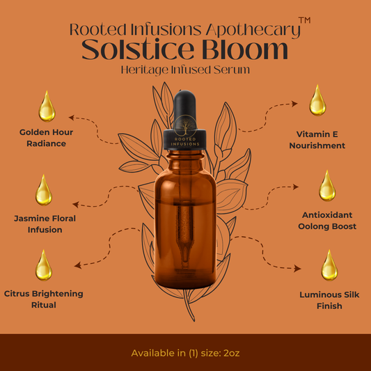 RIAP Botanical Body Care: Heritage Infused Serum (Solstice Bloom)