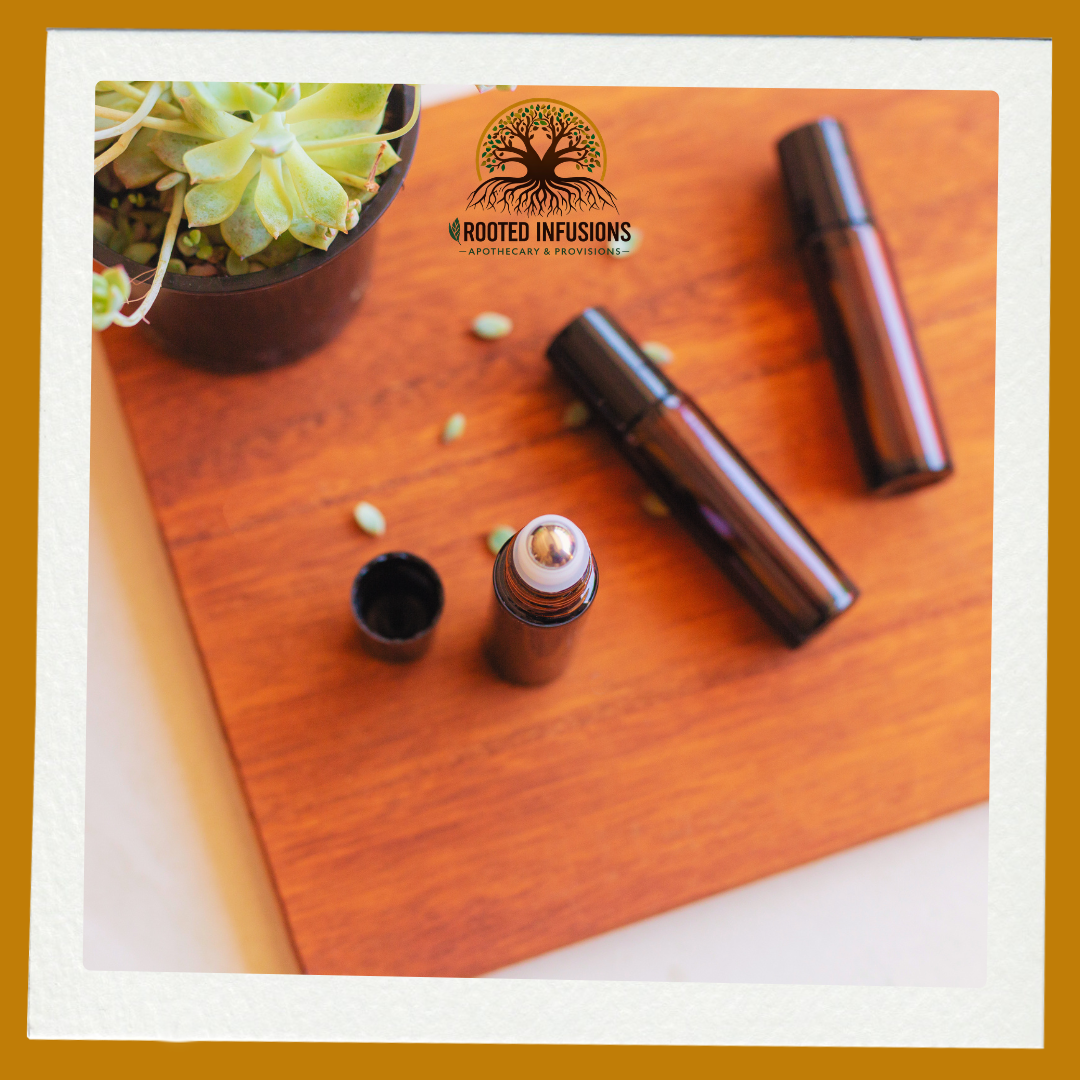 RIAP Botanical Body Care: Essential Oil Rollerball (Viridian Veil)